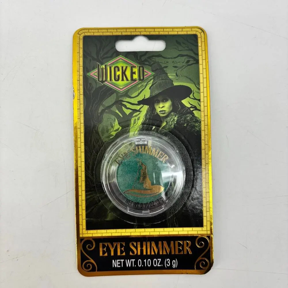 Wicked Glinda Elphaba Eye Shimmer Eye Shadows Green Pink